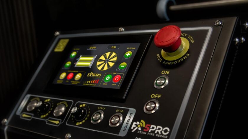 FX5PRO COMPAQ SYSTEM INNOVATION Pipeline Rehabilitation Equipment