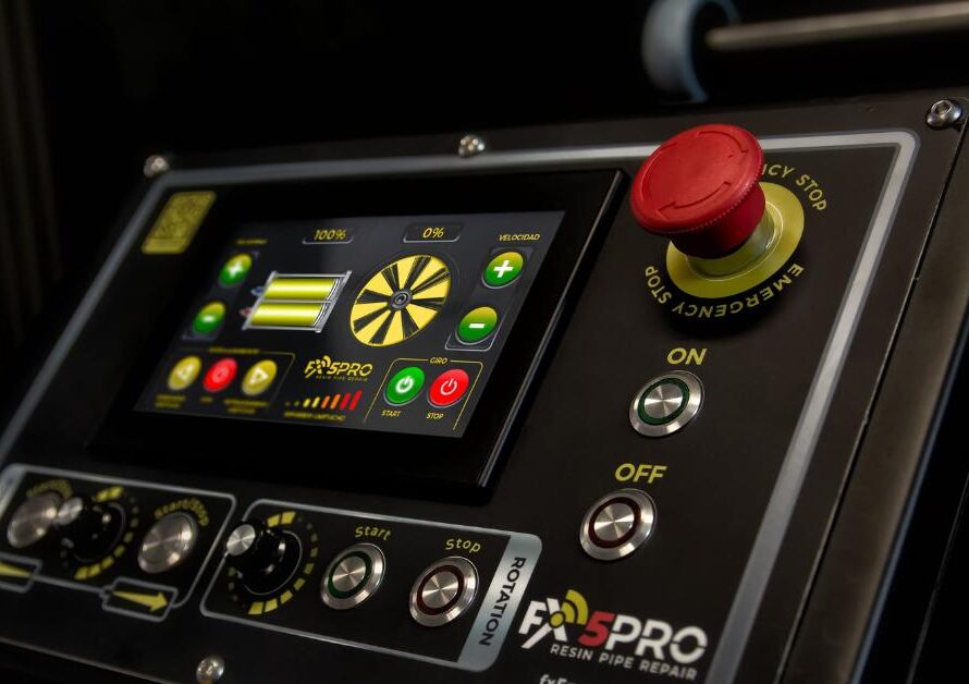 FX5PRO COMPAQ SYSTEM INNOVATION Pipeline Rehabilitation Equipment